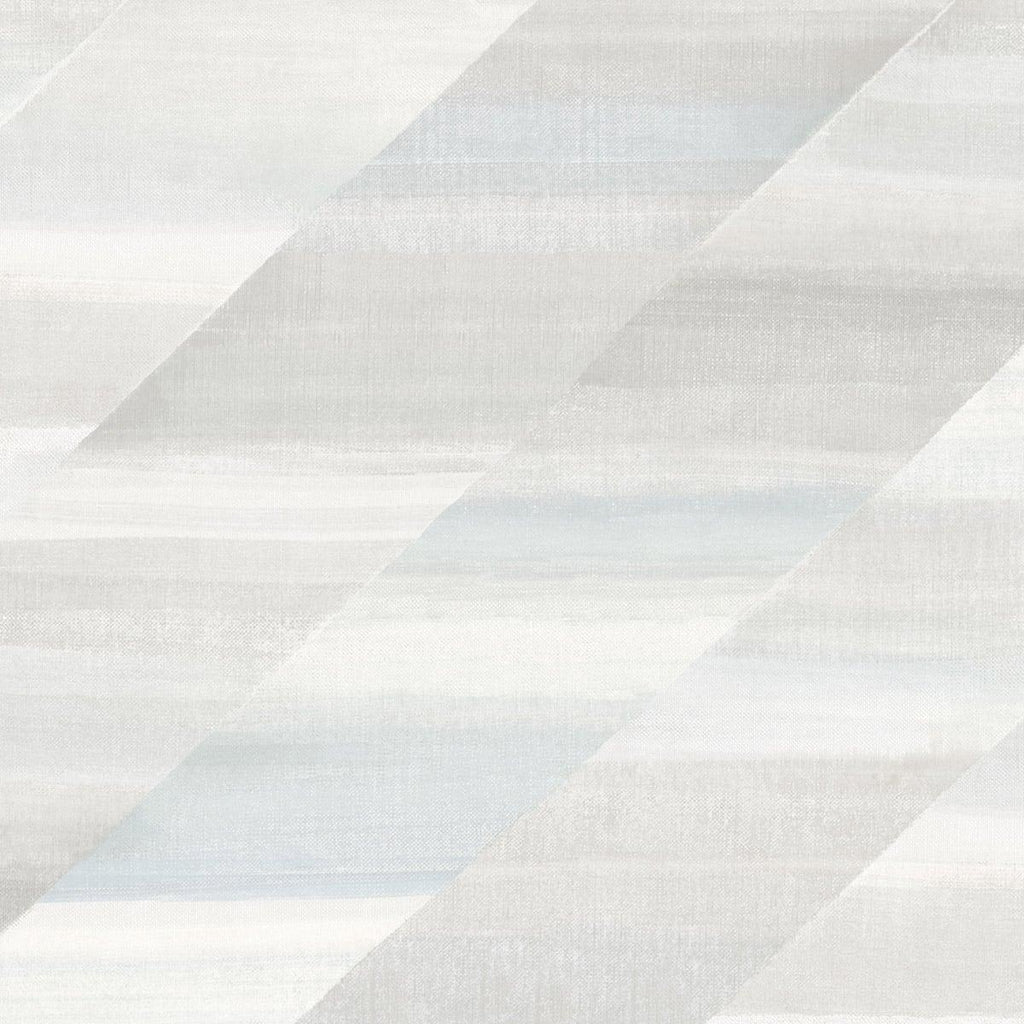 Seabrook Rainbow Diagonals Grey Wallpaper