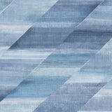 Seabrook Rainbow Diagonals Blue Wallpaper