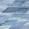 Seabrook Rainbow Diagonals Washed Denim And Cerulean Wallpaper