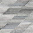 Seabrook Rainbow Diagonals Cinder Gray and Slate Wallpaper