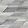 Seabrook Rainbow Diagonals Cinder Gray And Slate Wallpaper