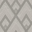 Seabrook Panama Boho Diamonds Cove Gray Wallpaper