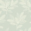 Seabrook Paradise Leaves Mint Wallpaper