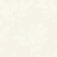 Seabrook Paradise Leaves Sand Dune Wallpaper