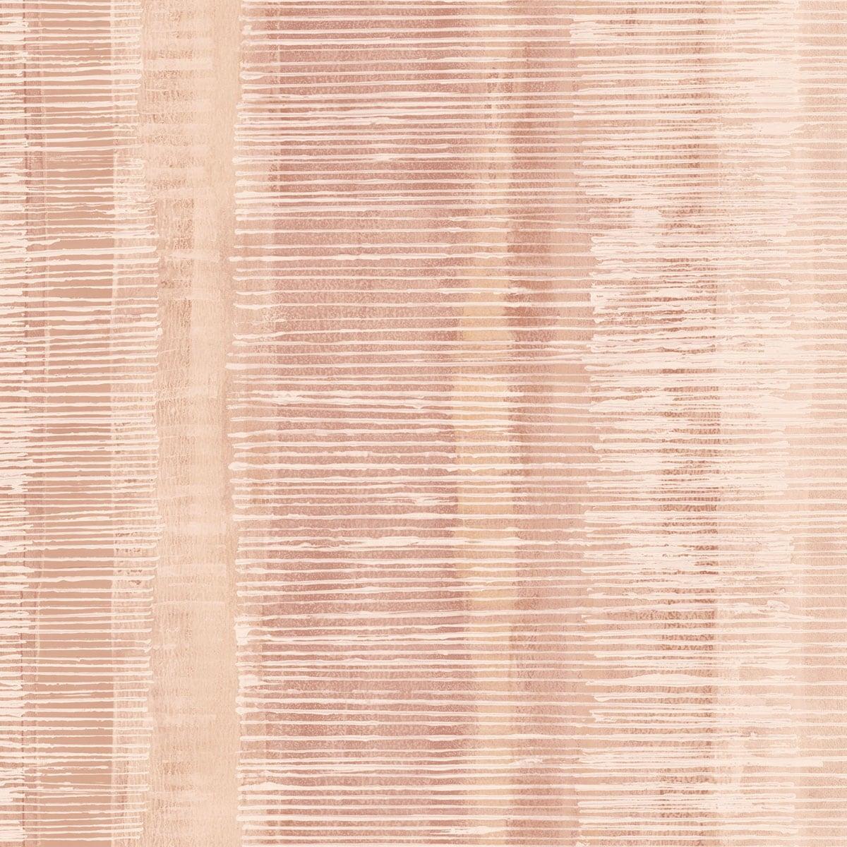Seabrook Tikki Natural Ombre Pink Sunset Wallpaper by Seabrook