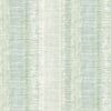 Seabrook Tikki Natural Ombre Washed Jade And Aloe Wallpaper