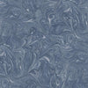 Seabrook Sierra Marble Washed Denim Wallpaper