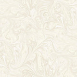 Seabrook Sierra Marble Cream and Ivory Wallpaper