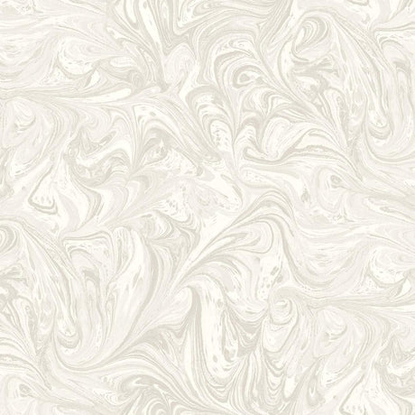 Seabrook Sierra Marble Grey Wallpaper