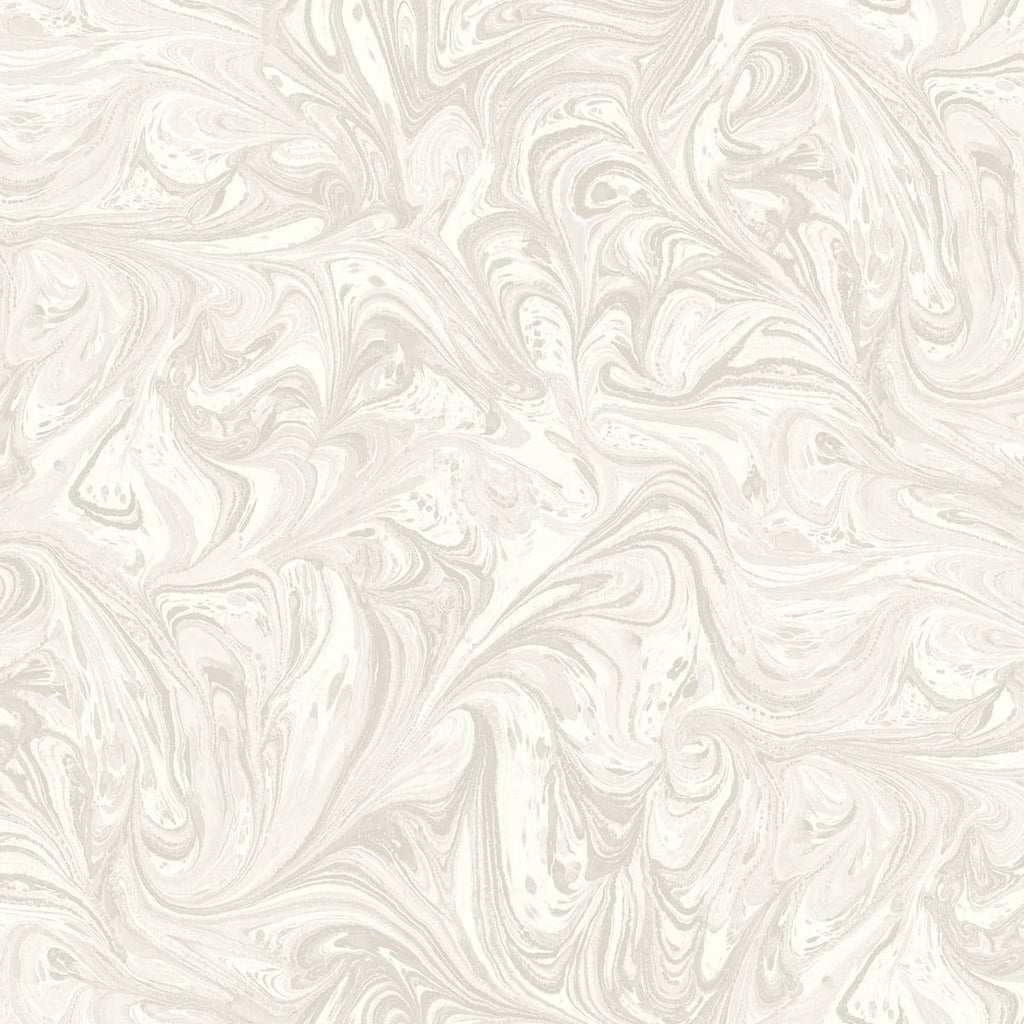 Seabrook Sierra Marble Grey Wallpaper