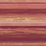 Seabrook Horizon Brushed Stripe Red Wallpaper