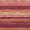 Seabrook Horizon Brushed Stripe Cranberry, Scarlet, And Blonde Wallpaper
