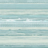 Seabrook Horizon Brushed Stripe Teal, Seafoam, And Ivory Wallpaper