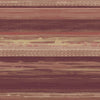 Seabrook Horizon Brushed Stripe Maroon, Taupe, And Blonde Wallpaper