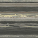 Seabrook Horizon Brushed Stripe Brushed Ebony, Walnut, and Blonde Wallpaper