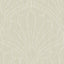 Seabrook Scallop Medallion Sand Dunes Wallpaper