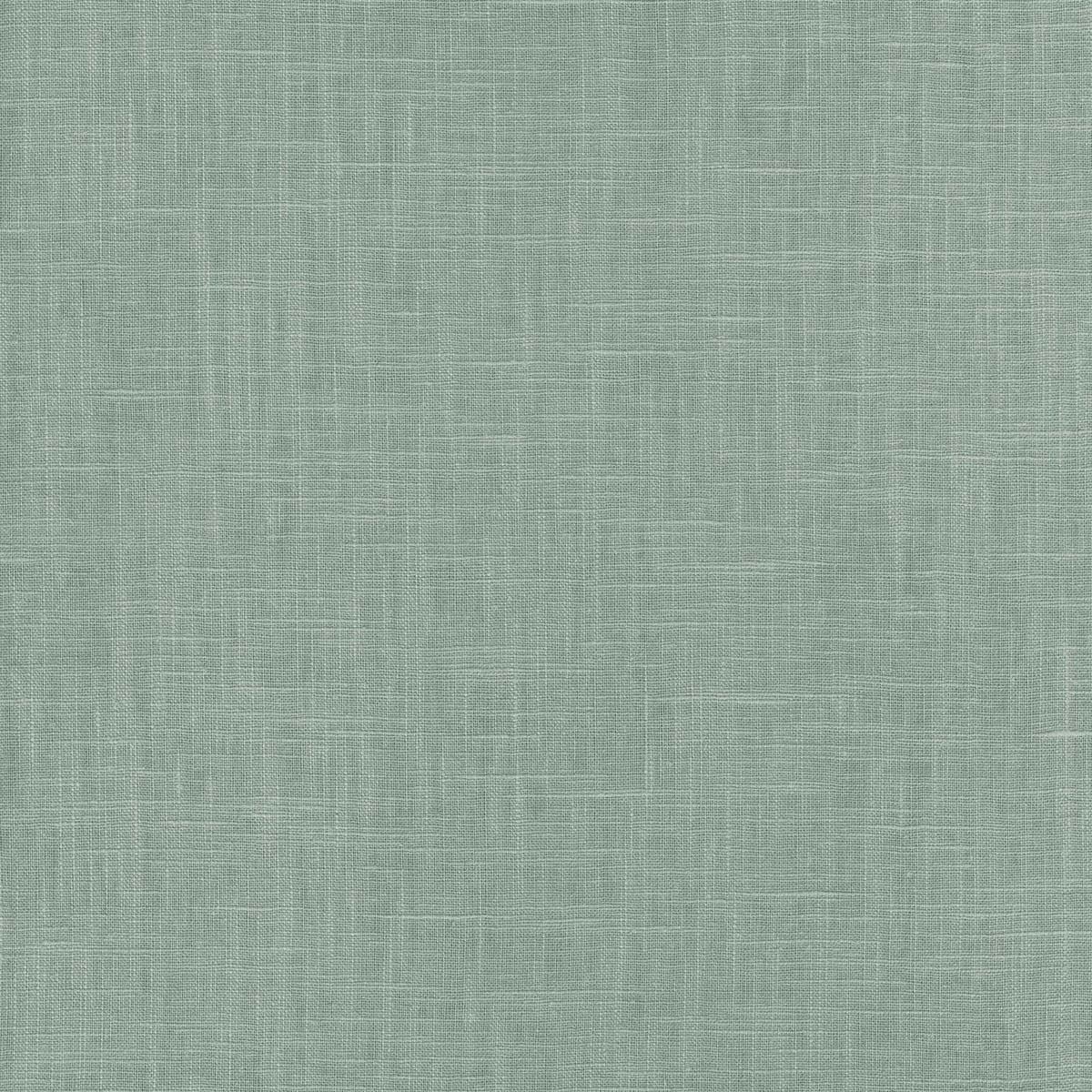 Seabrook Indie Linen Embossed Vinyl Green Wallpaper