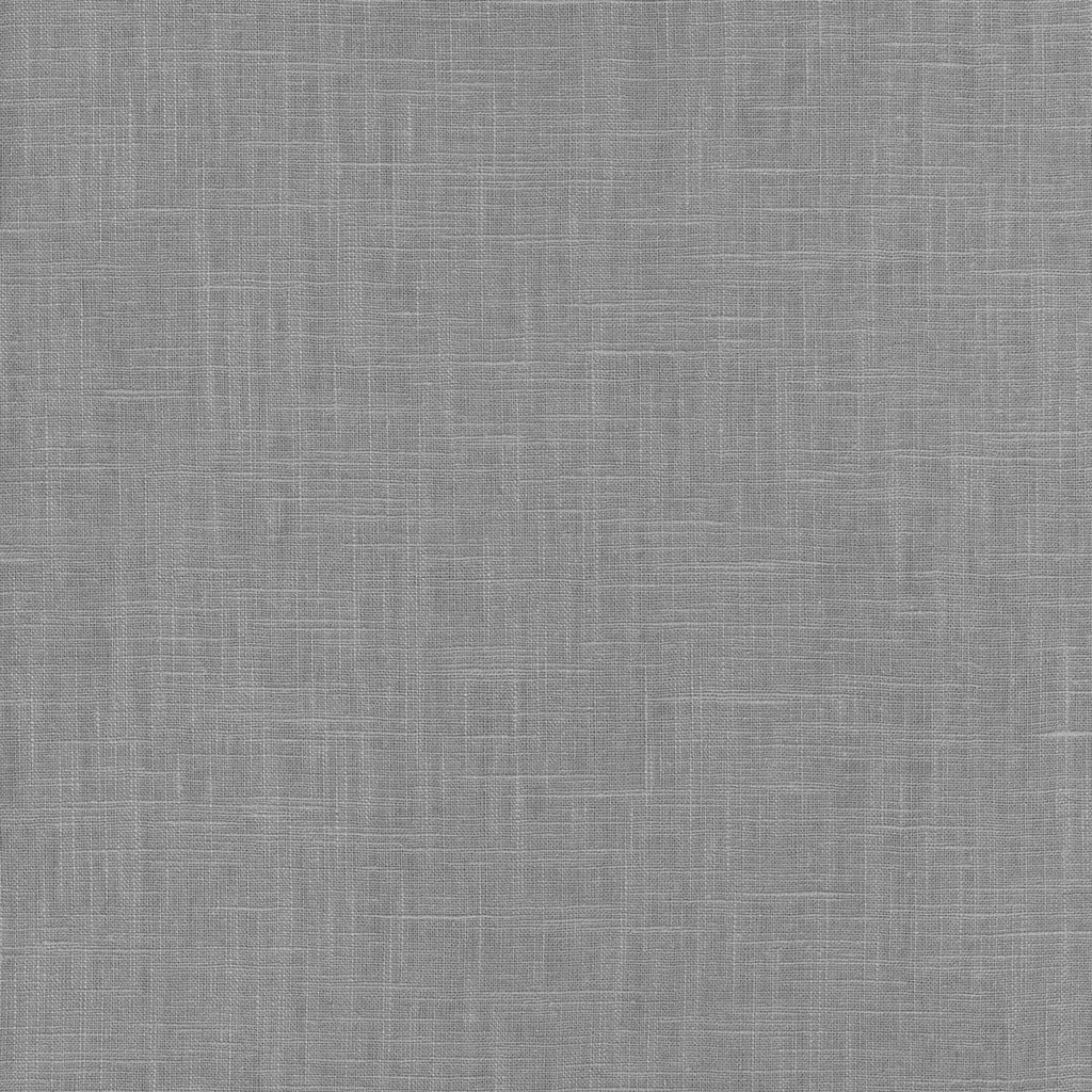 Seabrook Indie Linen Embossed Vinyl Grey Wallpaper