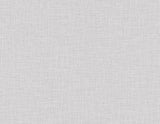 Seabrook Indie Linen Embossed Vinyl Grey Wallpaper