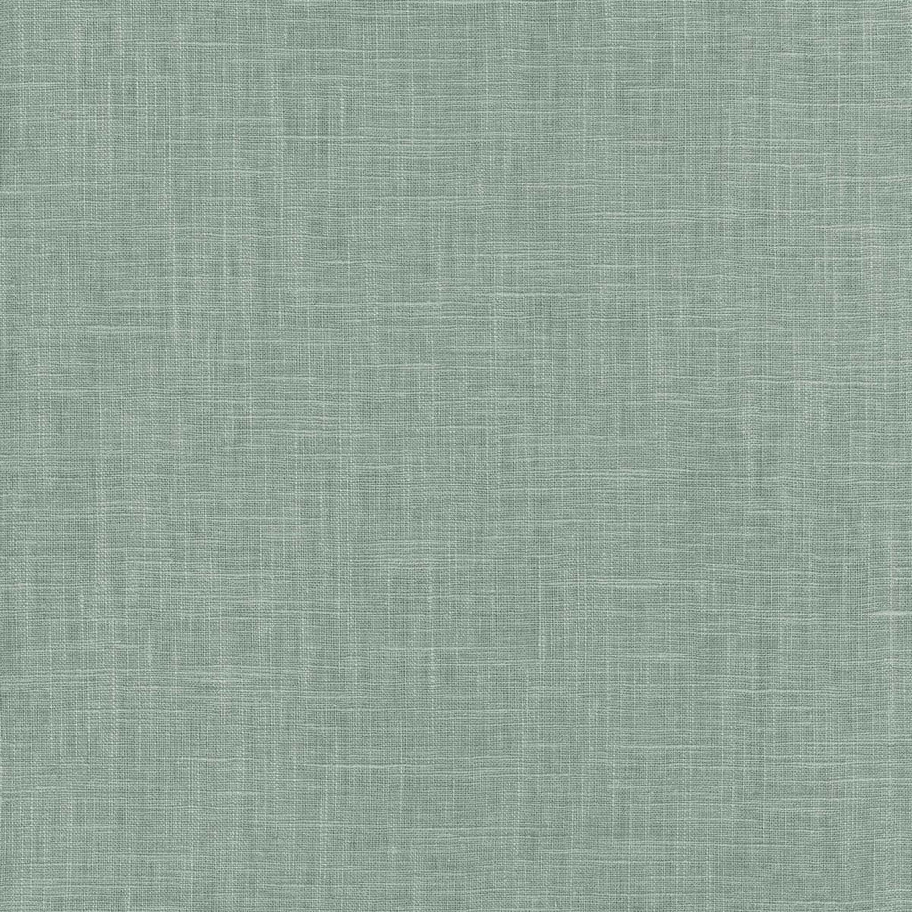 Seabrook Indie Linen Embossed Vinyl Jade Wallpaper