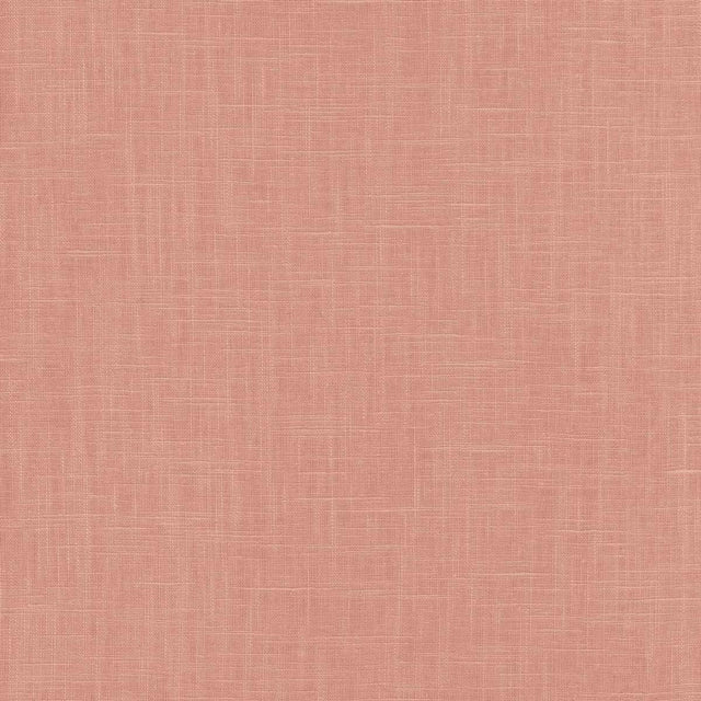 Seabrook Indie Linen Embossed Vinyl Apricot Wallpaper