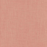 Seabrook Indie Linen Embossed Vinyl Orange Wallpaper