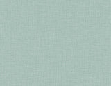 Seabrook Indie Linen Embossed Vinyl Blue Dusk Wallpaper