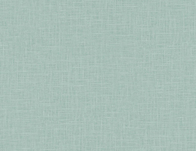 Seabrook Indie Linen Embossed Vinyl Blue Dusk Wallpaper