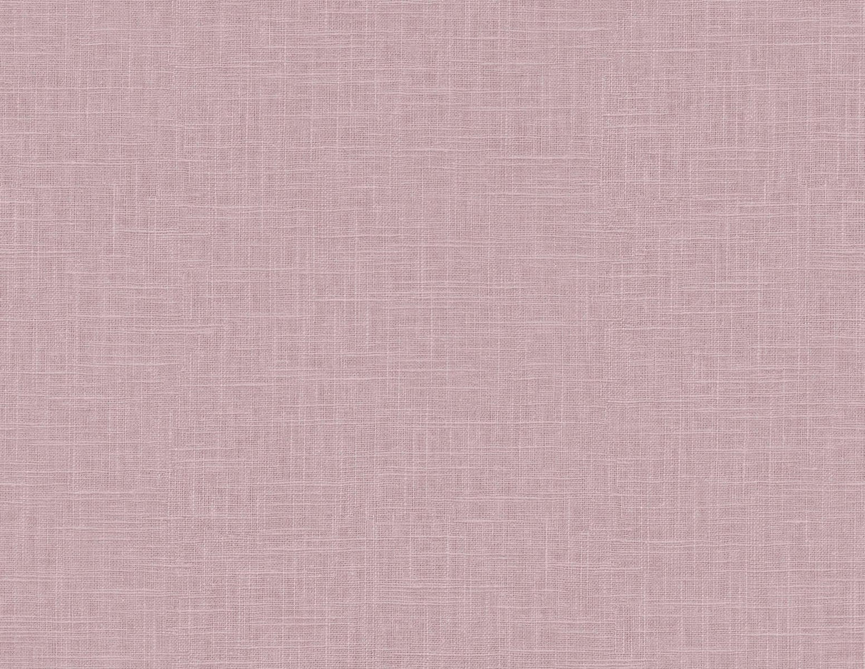 Seabrook Indie Linen Embossed Vinyl Violet Wallpaper