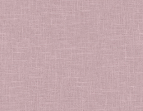 Seabrook Indie Linen Embossed Vinyl Purple Wallpaper