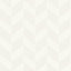 Seabrook Boho Chevron Stripe Gray Mist and Ivory Wallpaper