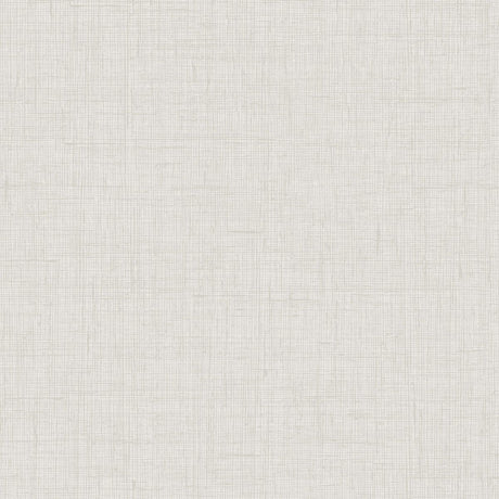 Seabrook Bermuda Linen-Stringcloth Grey Wallpaper