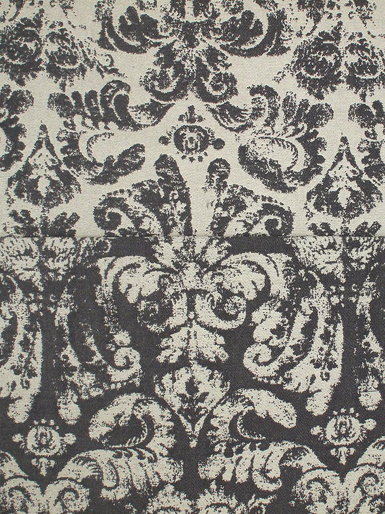Old World Weavers ARCHIVO CHARCOAL Fabric