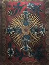 Old World Weavers Cuir Louis Xiv Natural Upholstery Fabric