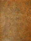 Old World Weavers Cuir Magyar Natural & Gold Upholstery Fabric
