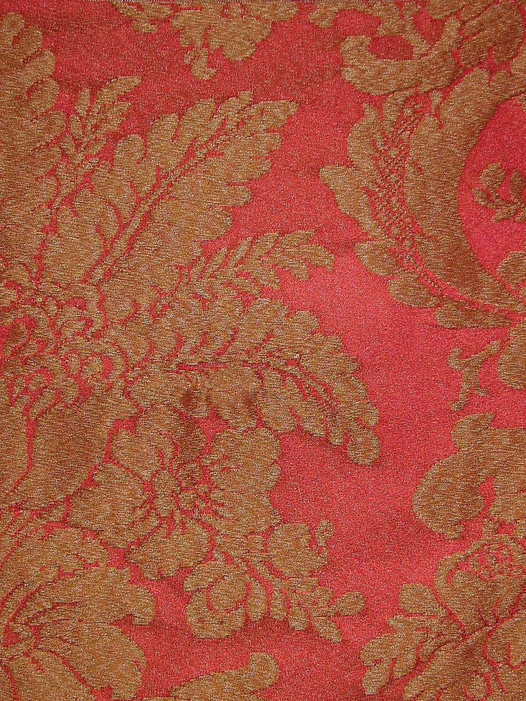 Old World Weavers DAMAS PARURE RUBIS Fabric