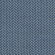 Winfield Thybony HABERDASHY INDIGO Wallpaper