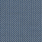 Winfield Thybony HABERDASHY INDIGO Wallpaper