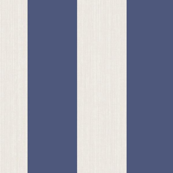 Winfield Thybony AWNING INDIGO Wallpaper