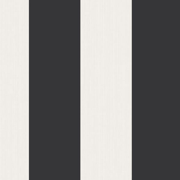 Winfield Thybony AWNING CHARCOAL Wallpaper