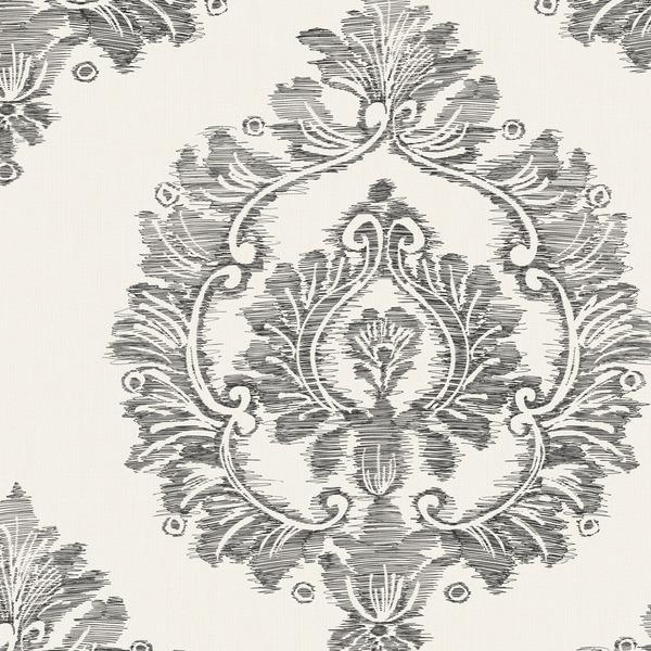 Winfield Thybony DAMASCUS CHARCOAL Wallpaper