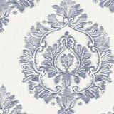 Winfield Thybony DAMASCUS INDIGO Wallpaper