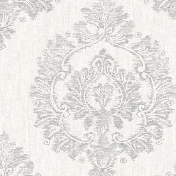 Winfield Thybony DAMASCUS HARBOR GREY Wallpaper