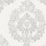 Winfield Thybony DAMASCUS HARBOR GREY Wallpaper