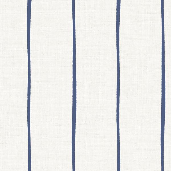 Winfield Thybony RIBBON INDIGO Wallpaper