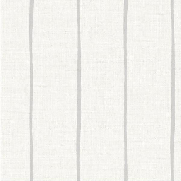 Winfield Thybony RIBBON HARBOR GREY Wallpaper