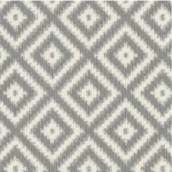 Winfield Thybony IKAT DIAMOND ANCHOR Wallpaper