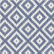 Winfield Thybony IKAT DIAMOND INDIGO Wallpaper