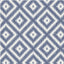 Winfield Thybony IKAT DIAMOND INDIGO Wallpaper