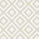 Winfield Thybony IKAT DIAMOND KAHKI Wallpaper